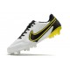 Nike Tiempo Legend IX Elite FG Blanco Gris Humo Oscuro Negro Amarillo