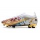 Nike Mercurial Vapor XIV Elite FG Blanco Rojo Azul