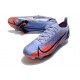 Nike Mercurial Vapor XIV Elite FG Mbappe Lila Claro Plateado Metalizado