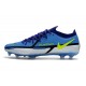 Nike Zapato Phantom GT II Elite FG Azul Gris Amarillo