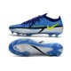 Nike Zapato Phantom GT II Elite FG Azul Gris Amarillo