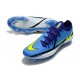 Nike Zapato Phantom GT II Elite FG Azul Gris Amarillo