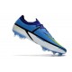 Nike Zapato Phantom GT II Elite FG Azul Gris Amarillo