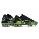 Nike Zapato Phantom GT II Elite FG Negro Metallic Platino Verde