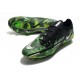 Nike Zapato Phantom GT II Elite FG Negro Metallic Platino Verde