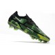 Nike Zapato Phantom GT II Elite FG Negro Metallic Platino Verde