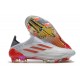adidas X Speedflow+ FG Botas Blanco Hierro Metálico Rojo Solar