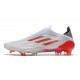 adidas X Speedflow+ FG Botas Blanco Hierro Metálico Rojo Solar