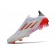 adidas X Speedflow+ FG Botas Blanco Hierro Metálico Rojo Solar