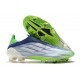 adidas X Speedflow+ FG Botas Blanco Azul Verde