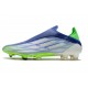 adidas X Speedflow+ FG Botas Blanco Azul Verde