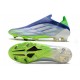 adidas X Speedflow+ FG Botas Blanco Azul Verde