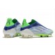 adidas X Speedflow+ FG Botas Blanco Azul Verde