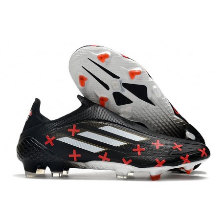 adidas X Speedflow+ FG Botas Negro Blanco Rojo