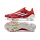 adidas X Speedflow+ FG Botas Rojo Blanco Azul