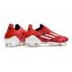 adidas X Speedflow+ FG Botas Rojo Blanco Azul