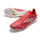 adidas X Speedflow+ FG Botas Rojo Blanco Azul