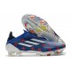 adidas X Speedflow+ FG Botas Azul Blanco Vivid Red