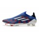 adidas X Speedflow+ FG Botas Azul Blanco Vivid Red