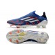 adidas X Speedflow+ FG Botas Azul Blanco Vivid Red