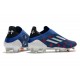 adidas X Speedflow+ FG Botas Azul Blanco Vivid Red