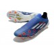adidas X Speedflow+ FG Botas Azul Blanco Vivid Red