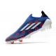 adidas X Speedflow+ FG Botas Azul Blanco Vivid Red