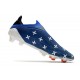 adidas X Speedflow+ FG Botas Azul Blanco Vivid Red