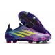adidas X Speedflow+ FG Botas Azul Rosa Amarillo