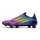 adidas X Speedflow+ FG Botas Azul Rosa Amarillo
