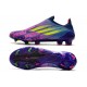 adidas X Speedflow+ FG Botas Azul Rosa Amarillo