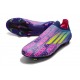 adidas X Speedflow+ FG Botas Azul Rosa Amarillo