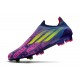adidas X Speedflow+ FG Botas Azul Rosa Amarillo
