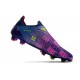 adidas X Speedflow+ FG Botas Azul Rosa Amarillo