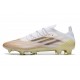 Adidas X Speedflow.1 Fg Blanco Negro Dorado Metalizado Jaspeado