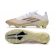 Adidas X Speedflow.1 Fg Blanco Negro Dorado Metalizado Jaspeado