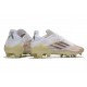 Adidas X Speedflow.1 Fg Blanco Negro Dorado Metalizado Jaspeado