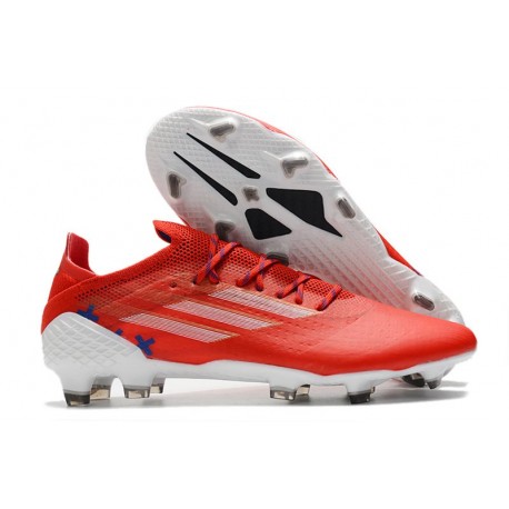 Botas fútbol Adidas X Speedflow.1 Fg Rojo Negro Rojo Solar