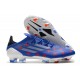 Botas fútbol Adidas X Speedflow.1 Fg Azul Blanco Vivid Red
