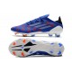 Botas fútbol Adidas X Speedflow.1 Fg Azul Blanco Vivid Red