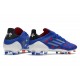 Botas fútbol Adidas X Speedflow.1 Fg Azul Blanco Vivid Red