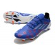 Botas fútbol Adidas X Speedflow.1 Fg Azul Blanco Vivid Red