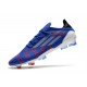 Botas fútbol Adidas X Speedflow.1 Fg Azul Blanco Vivid Red