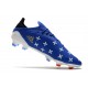 Botas fútbol Adidas X Speedflow.1 Fg Azul Blanco Vivid Red