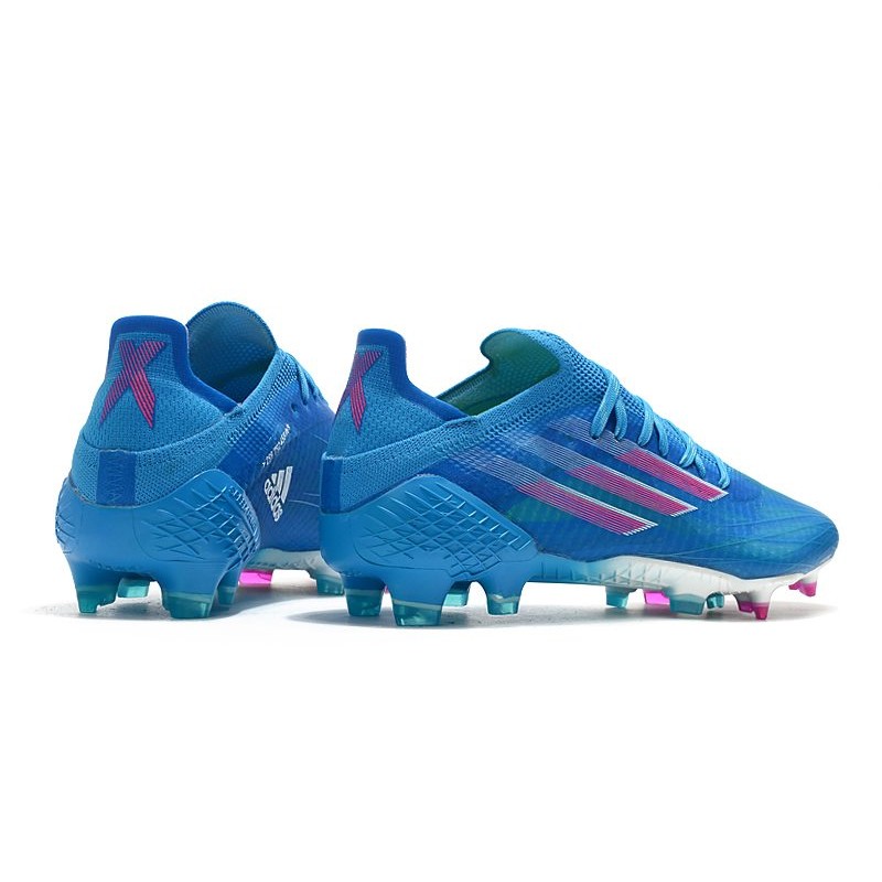 Botas fútbol Adidas X Speedflow.1 Fg Sky Rush Team Rosa Blanco