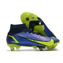 Nike Mercurial Superfly VIll Elite SG-PRO AC Zafiro Volt Azul Vacío