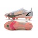 Nike Mercurial Vapor 14 Elite SG - Pro AC Blanco Negro Carmesí