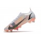 Nike Mercurial Vapor 14 Elite SG - Pro AC Blanco Negro Carmesí