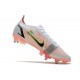 Nike Mercurial Vapor 14 Elite SG - Pro AC Blanco Negro Carmesí