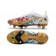 Nike Mercurial Vapor 14 Elite SG - Pro AC Blanco Rojo Oro